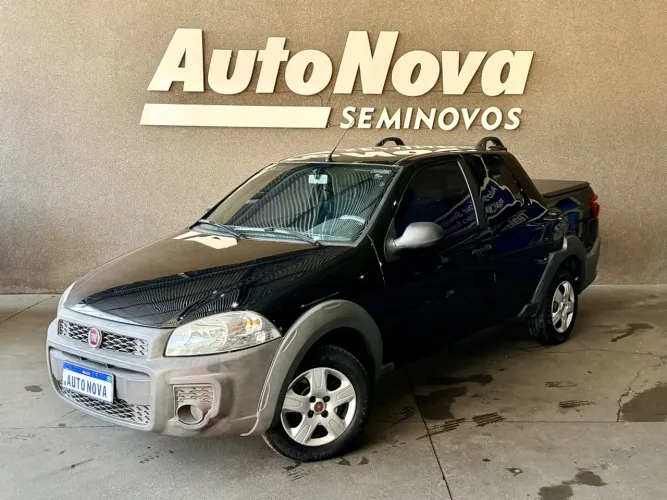 Fiat Strada Working Hard 1.4 Fire Flex 8V CD 2020