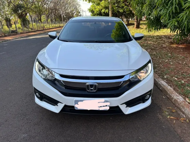 Honda Civic Sedan EXL 2.0 Flex 16V Aut.4p 2018