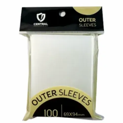 Outer Sleeve Central Shield Transparente