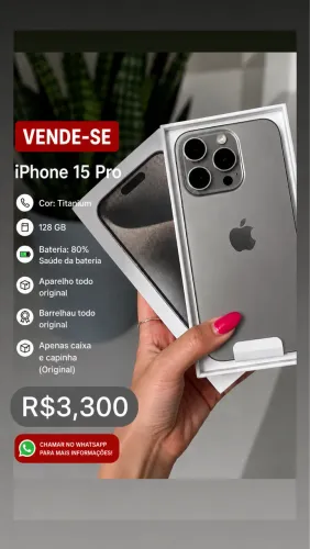IPhone 15 pro