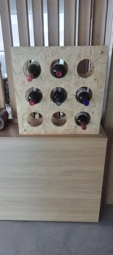 Porta vinho