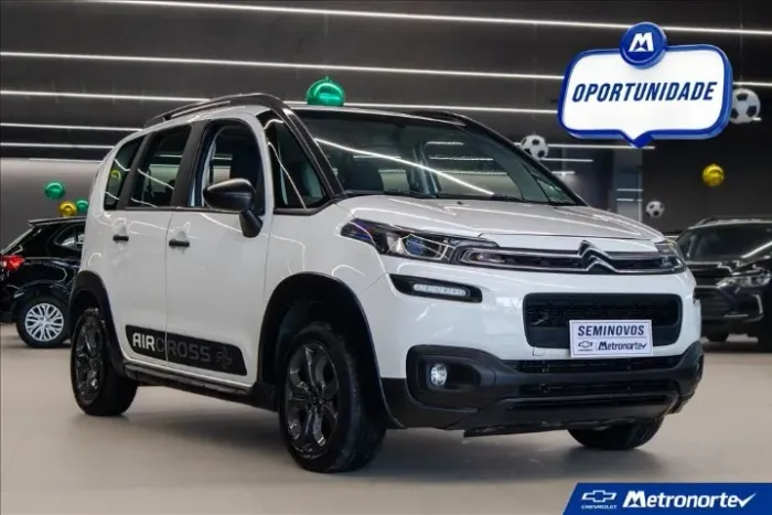 Citroen Aircross Live 1.6 Flex 16V 5P Mec. 2018