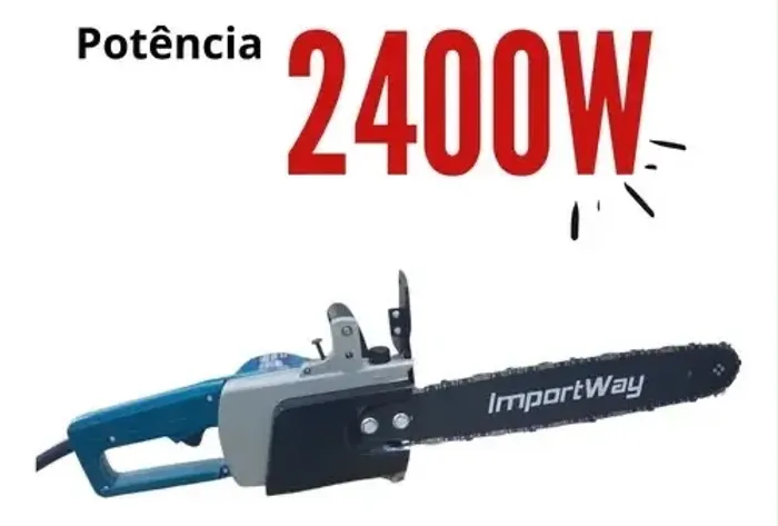 Motosserra Elétrica - PROFIELD Eletrosserra 2200w 220v
