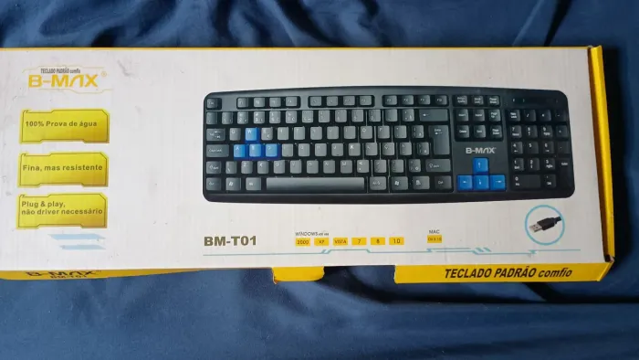 Teclado padrão a prova de água