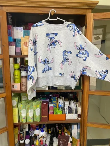 Moletom Stitch - Disney Primark (Novo com Etiqueta)
