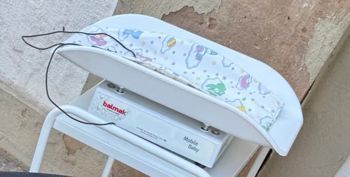 Balança pediátrica digital BALMAK MOBILE BABY até 25kg