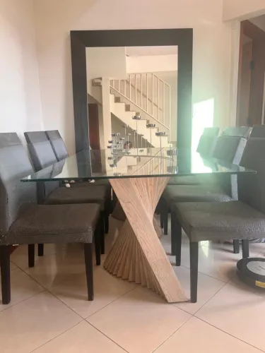 Mesa de jantar Dulce Decoração 