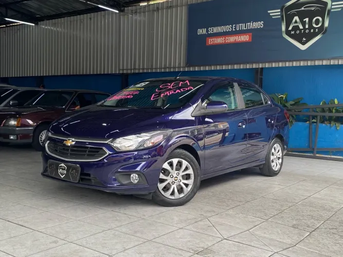 Chevrolet Prisma Sed. LT 1.4 8V Flexpower 4P Aut. 2018