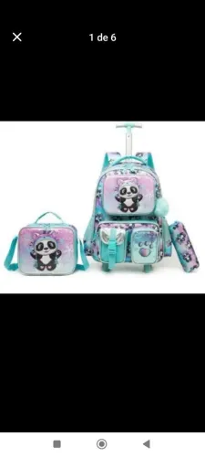 Kit mochila 