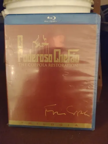 Blu-ray O poderoso chefão - Trilogia.