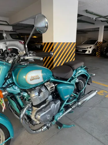 Royal Enfield CLassic 650 Teal Green 2026/2027