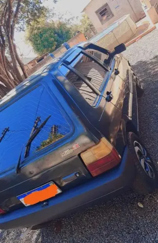 Fiat Uno Mille/ Mille EX/ Smart 4P (álcool) 1999