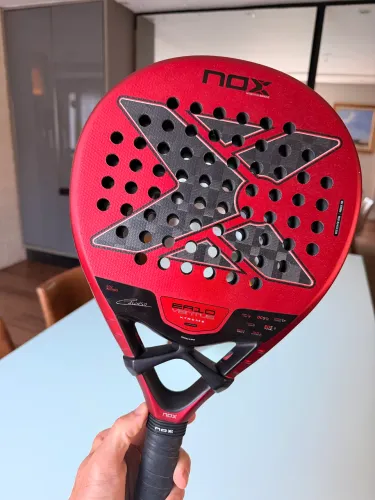 Raquete nox ventus 12k Alonso híbrida