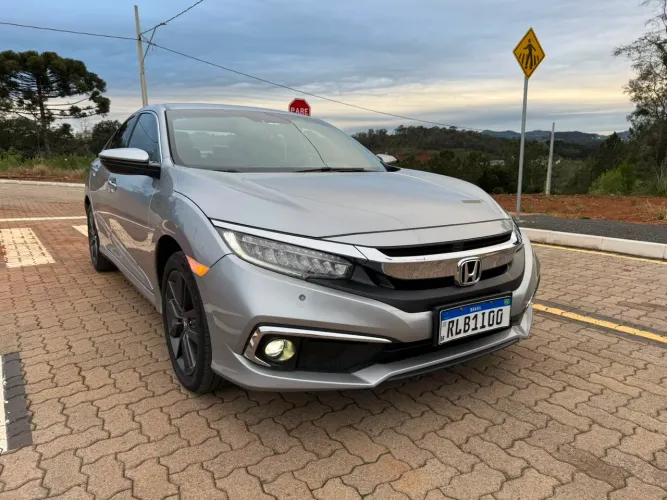 Honda Civic Sedan EXL 2.0 Flex 16V Aut.4p 2021