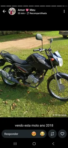 Vendo moto factor 