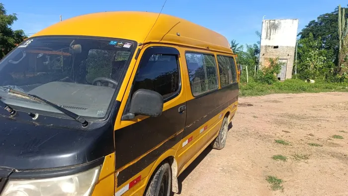 Jinbei Topic Van L 2.2 8V/ 2.0 16V 4P 2013