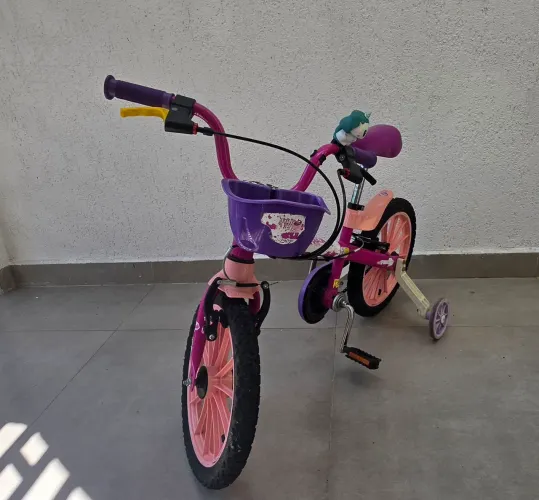 Bicicleta Infantil Aro 16 Nathor 
