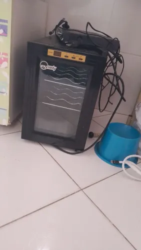 Mini frizer pra vinhos