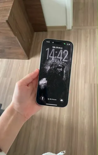 IPHONE 16 PRO 128GB BRANCO ? ABAIXO DO PREÇO