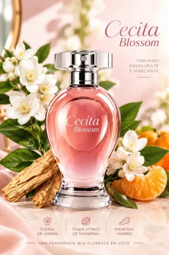 Desodorante Colônia Cecita Blossom 100ml O Boticário