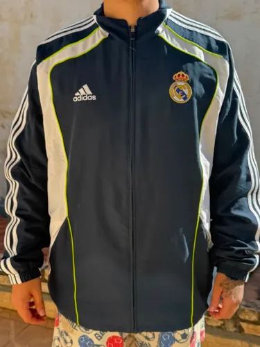 Casaco Adidas Real Madrid Retrô Original