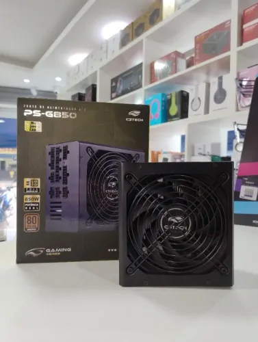 Fonte 850W Modular 80 Plus Bronze Bivolt ATX