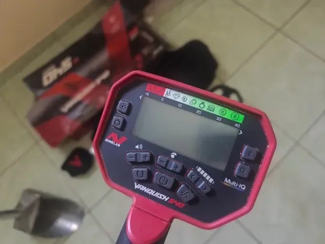 Detector de metais ouro e prata 