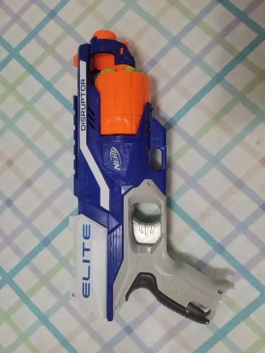 Arma Pistola NERF grande 