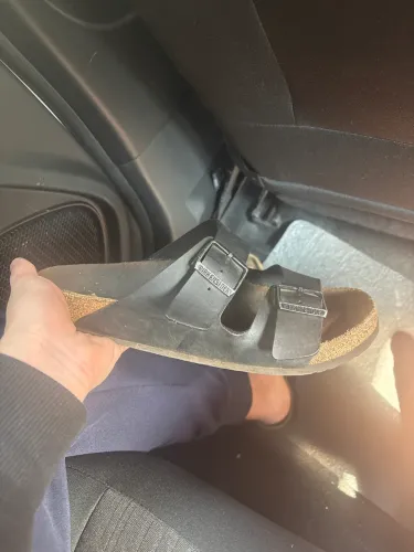 birkenstock preta