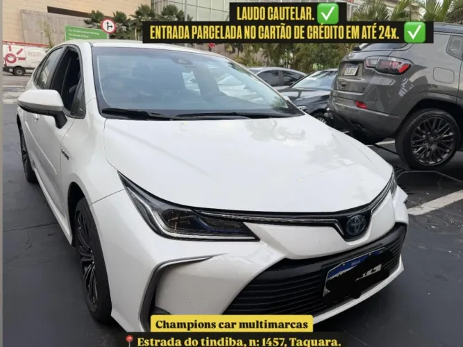 Toyota Corolla Altis Hybrid 1.8 16V Flex Aut. 2021