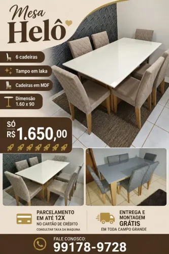 Mesa de jantar 