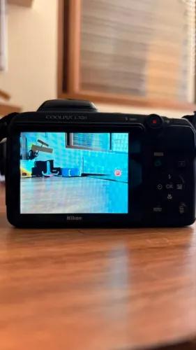 Nikon coolpix L320 completa 