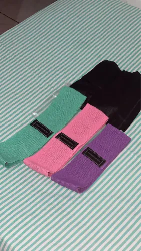kit de 3 faixas de resistência