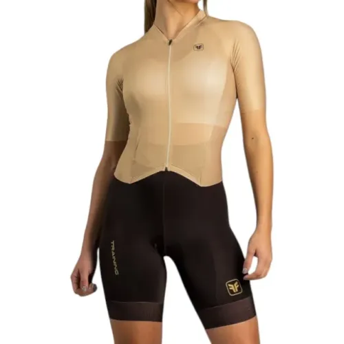 Macaquinho Feminino Free Force Training Brownish Gel Invert 22422