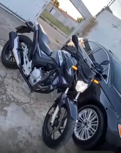 Moto financiada 