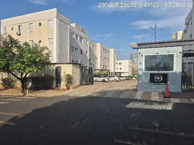 Oportunidade facilitada  Apartamento no Residencial Macedo Teles I, Sao Jose do Rio Preto 