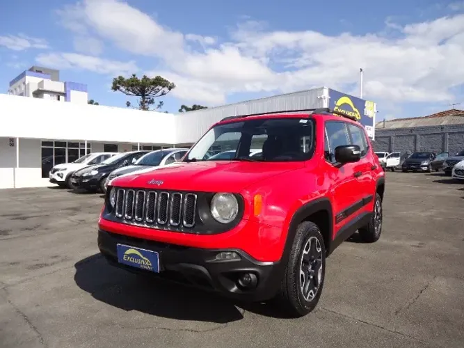 Jeep Renegade Sport 2.0 4X4 TB Diesel Aut. 2016