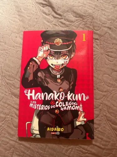 Mangá Hanako-Kun 1