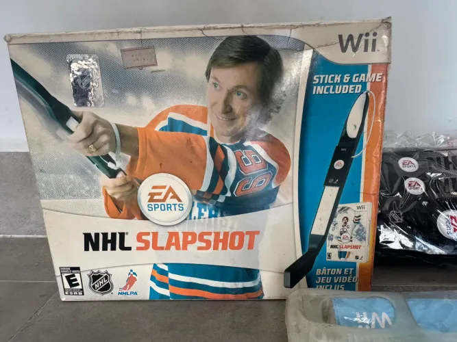 NHL SLAPSHOT Wii