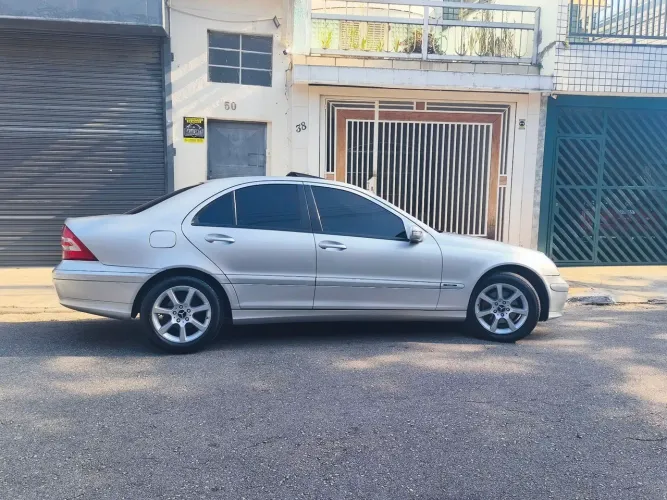 Mercedes-Benz C-180 Kompressor Classic 1.8 16V 143cv 2005