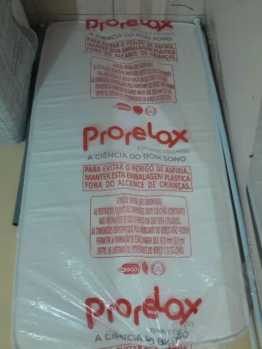 Vende-se colchão de berço americano