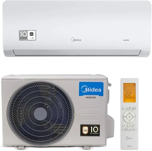 Ar condicionado midea 18000 btus- FRIO