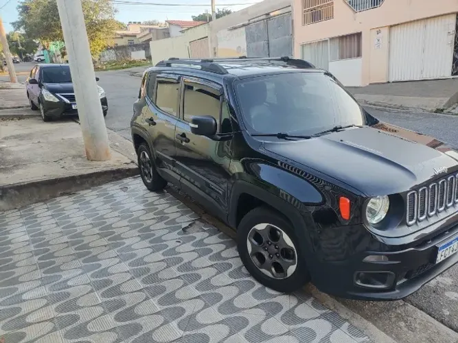 Jeep Renegade Sport 1.8 4X2 Flex 16V Mec. 2016