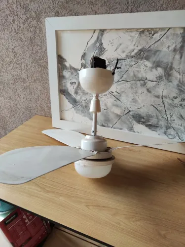 Ventilador teto com controle remoto