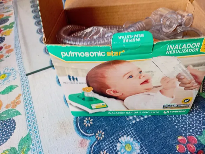 PULMOSONIC STAR NEBULIZADOR