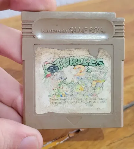 Teenage Mutant Ninja Turtles 2 - Gameboy Tartarugas Ninjas (Usado)