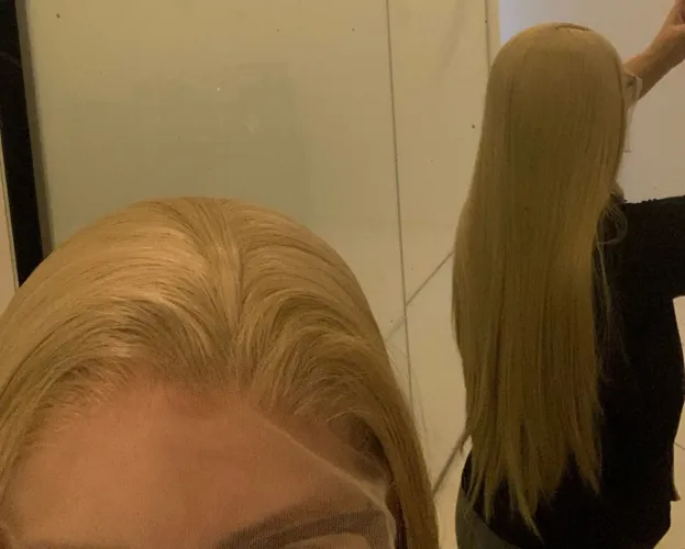 Vende se front  lace  13×6 repartição livre  tela transparente fibra  Premium 