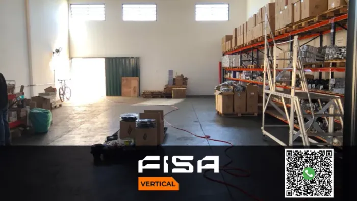 Porta Pallet Industrial Reforçado - Pronta Entrega (Manaus)