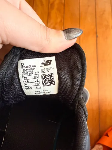 Tênis new balance