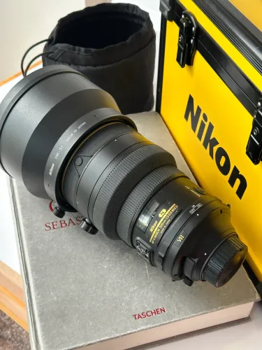 Nikon 200mm f2G ED VR II